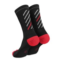 Merino Rise Socks -Therabody Store incylence high cut merino socke rise grit inferno 2