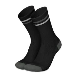 High-Viz (V1) Socks -Therabody Store incylence high viz sock high cut v1 black 1 small