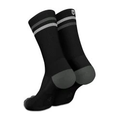 High-Viz (V1) Socks -Therabody Store incylence high viz sock high cut v1 black 2 small