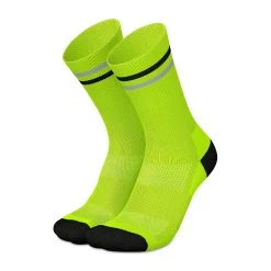 High-Viz (V1) Socks -Therabody Store incylence high viz socks high cut v1 canary 1
