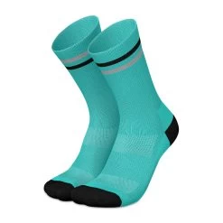 High-Viz (V1) Socks -Therabody Store incylence high viz socks high cut v1 cyan 1