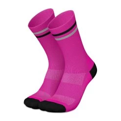 High-Viz (V1) Socks -Therabody Store incylence high viz socks high cut v1 pink 1