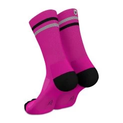 High-Viz (V1) Socks -Therabody Store incylence high viz socks high cut v1 pink 2