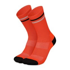 High-Viz (V1) Socks -Therabody Store incylence high viz socks high cut v1 tangerine 1
