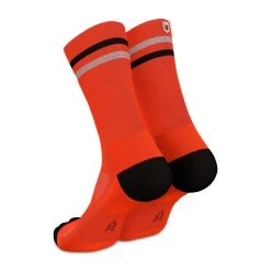 High-Viz (V1) Socks -Therabody Store incylence high viz socks high cut v1 tangerine 2