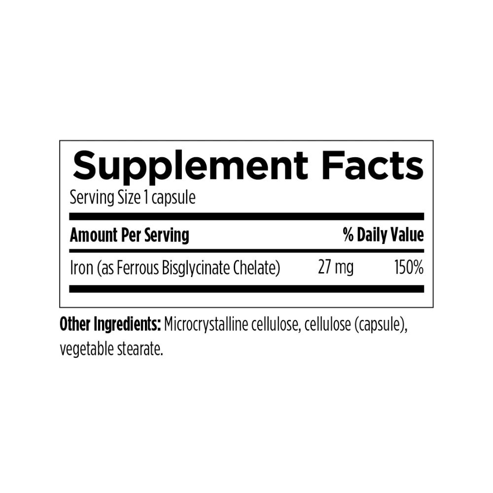 Iron Bisglycinate 2 Iron Bisglycinate - Image 2
