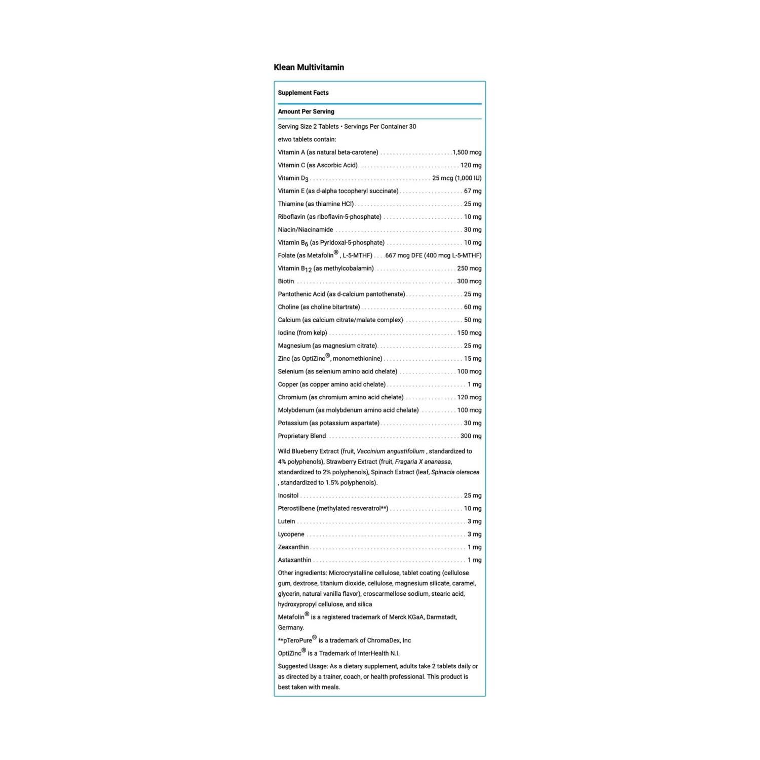 Multivitamin 2 Multivitamin - Image 2