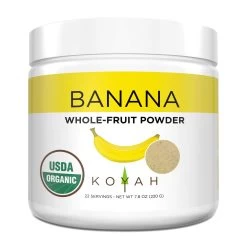 Organic Fruit And Veggie Powders -Therabody Store koyah breakfast banana 22 servings koyah organic fruit and veggie powders 12938966695999