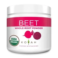 Organic Fruit And Veggie Powders -Therabody Store koyah breakfast beet 30 servings koyah organic fruit and veggie powders 4853131378751