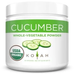 Organic Fruit And Veggie Powders -Therabody Store koyah breakfast cucumber 50 servings koyah organic fruit and veggie powders 28009122660415