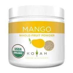 Organic Fruit And Veggie Powders -Therabody Store koyah breakfast mango 30 servings koyah organic fruit and veggie powders 12938966663231