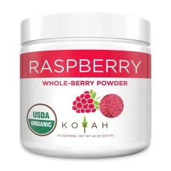 Organic Fruit And Veggie Powders -Therabody Store koyah breakfast raspberry 30 servings koyah organic fruit and veggie powders 4247343693887