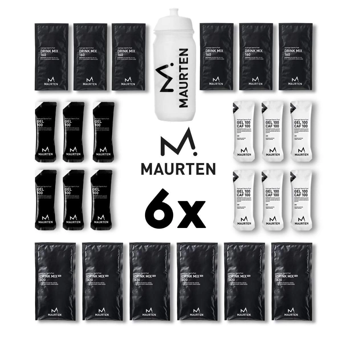 Maurten Caffeinated Gel & Drink Super Pack 1 Maurten Caffeinated Gel & Drink Super Pack
