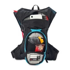 Uswe MTB Hydro 3 -Therabody Store mtb hydro 3 black blue uswe hydration backpack phone pocket