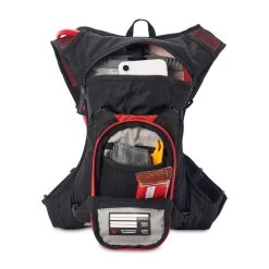 Uswe MTB Hydro 3 -Therabody Store mtb hydro 3 black red uswe hydration backpack phone pocket