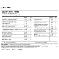 Qualia Night 7 Qualia Night -Therabody Store neurohacker collective supplements neurohacker collective qualia night 15490961211455