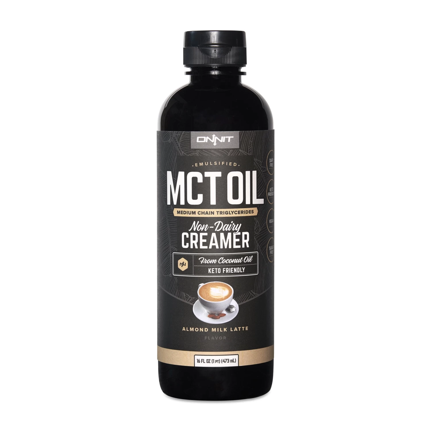 Emulsified MCT Oil (Non-Dairy Creamer) 2 Emulsified MCT Oil (Non-Dairy Creamer) - Image 2