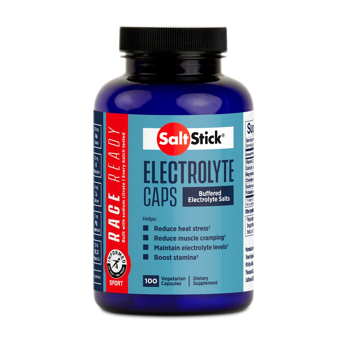 SaltStick Race Ready Electrolyte Capsules 1 SaltStick Race Ready Electrolyte Capsules