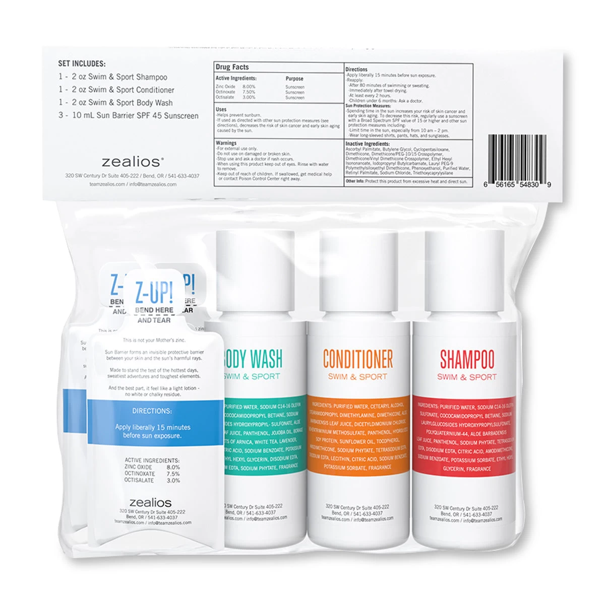 Travel Pack 2 Travel Pack - Image 2