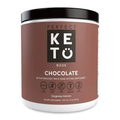 Base 9 Base -Therabody Store perfect keto supplements chocolate 15 servings perfect keto base 4342473228351