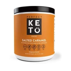 Base 8 Base -Therabody Store perfect keto supplements salted caramel 15 servings perfect keto base 3712596869183