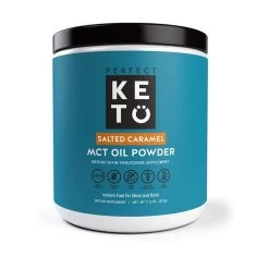 MCT Oil Powder 9 MCT Oil Powder -Therabody Store perfect keto supplements salted caramel 30 servings perfect keto mct oil powder 3712619708479