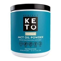 MCT Oil Powder 8 MCT Oil Powder -Therabody Store perfect keto supplements unflavored 30 servings perfect keto mct oil powder 681443819528