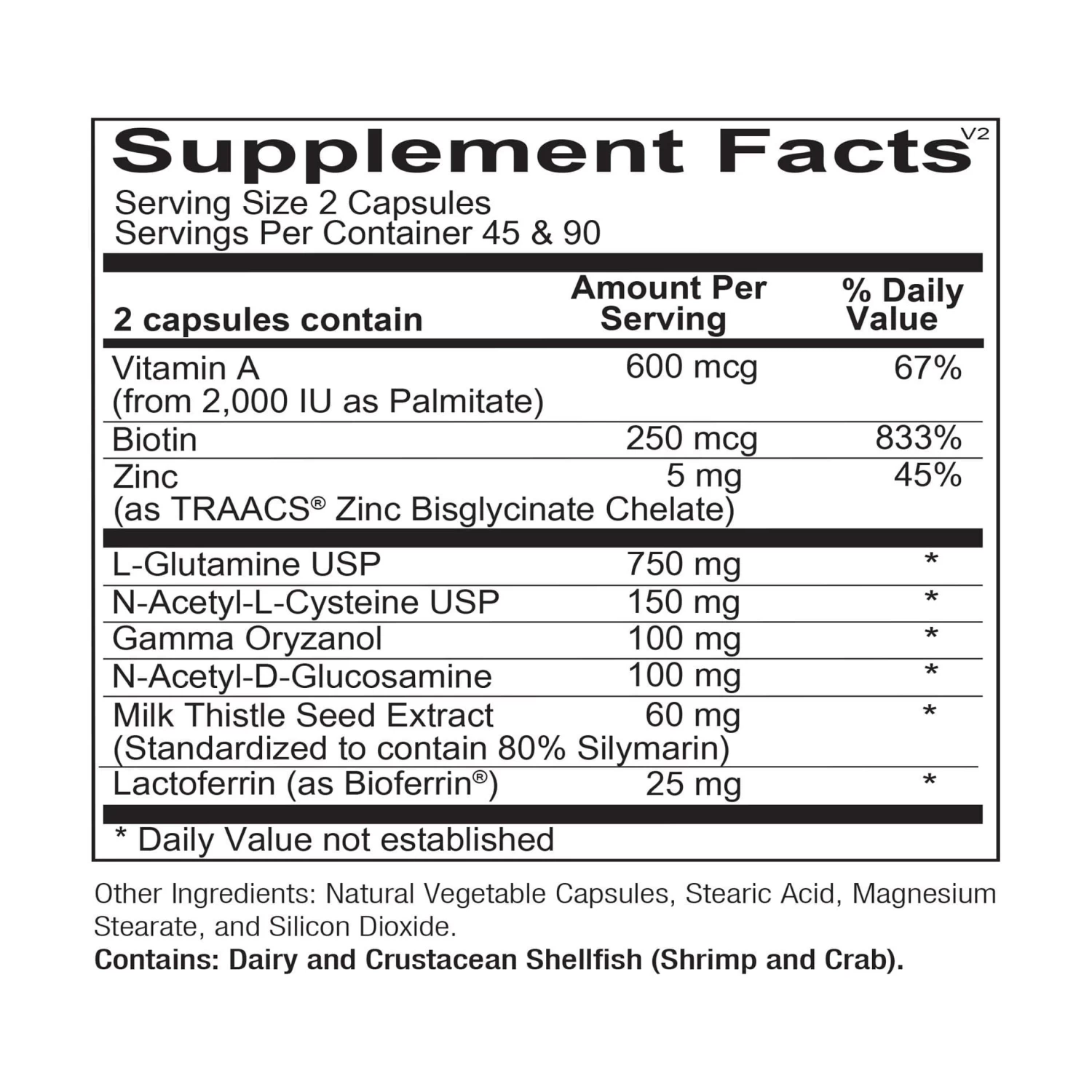 Gut Defense (Capsules) 2 Gut Defense (Capsules) - Image 2