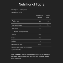 Ketone Ester Delta G -Therabody Store tdeltas supplements tdeltas ketone ester 15426444394559