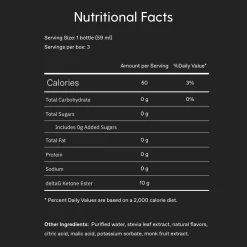 Ketone Ester Delta H -Therabody Store tdeltas supplements tdeltas ketone ester delta h 15893876637759