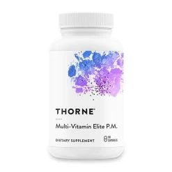 Multi-Vitamin Elite -Therabody Store the feed set of am pm 90 capsules each thorne multi vitamin elite 5428882964543