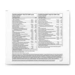 Multi-Vitamin Elite -Therabody Store thorne supplements set of am pm 90 capsules each thorne multi vitamin elite 5428899315775